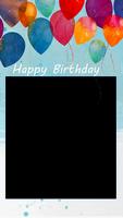 Happy Birthday Photo Frame ภาพหน้าจอ 1