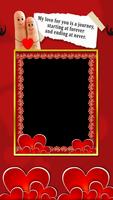 Love Ones Photo Frame پوسٹر