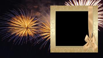 New Year Photo Frame screenshot 1