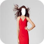 Red Dress Photo Editor icono