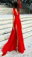Red Dress Photo Editor 截圖 3
