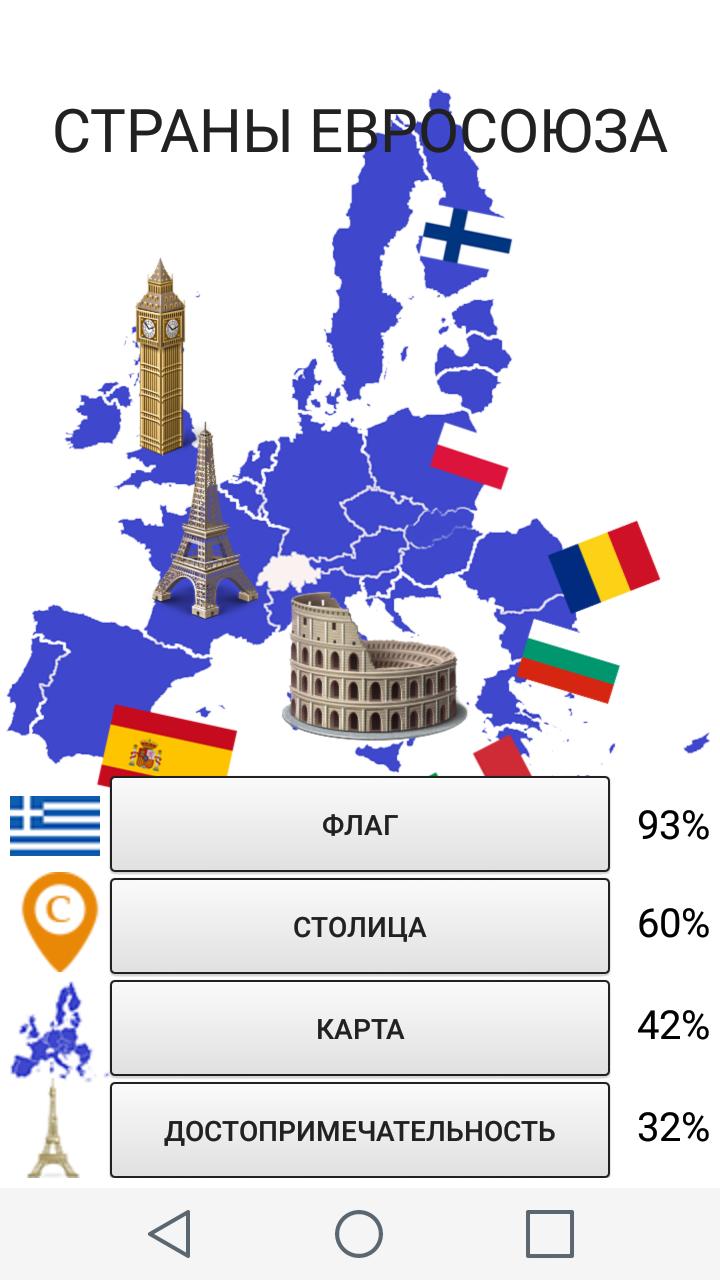 Strany Evrosoyuza Dlya Android Skachat Apk