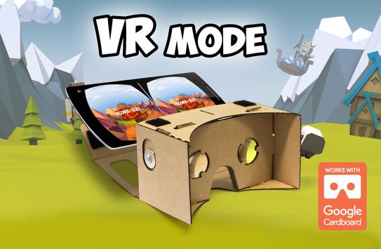 Vikings VR Cardboard Crush Poster Vikings VR Cardboard Crush Poster