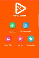 Easy Video Cutter - Video Trimmer Affiche