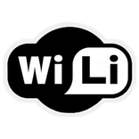 Wi-Li. Optical modem