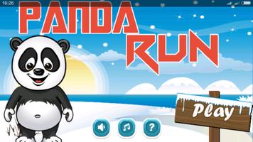 Panda Run Affiche