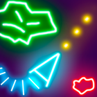 Glow Asteroids 圖標