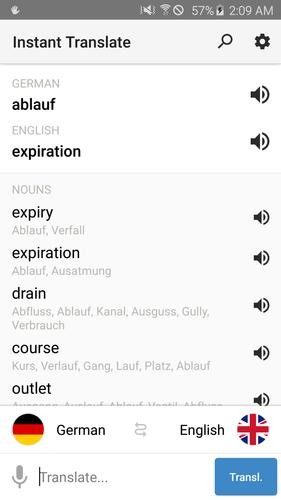Instant Translate Translator For Android Apk Download