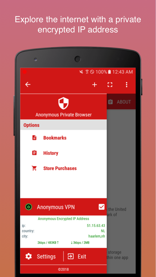 anonymous private browser tor apk hydraruzxpnew4af