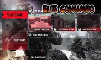 Frontline Elite Modern Commando Battle Force capture d'écran 3