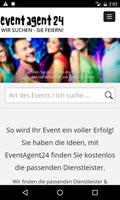 EventAgent24 Affiche