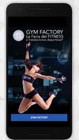 Gym Factory Feria del fitness โปสเตอร์