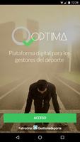 Qoptima الملصق