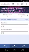 برنامه‌نما Eventbee Manager عکس از صفحه