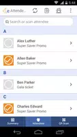 برنامه‌نما Eventbee Manager عکس از صفحه