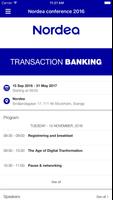 Nordea Transaction Banking app capture d'écran 2