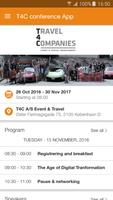T4C Event & Travel Management Cartaz