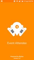 Eventbytz Attendee - Know your events around you Affiche