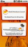 World Petroleum Council Cartaz