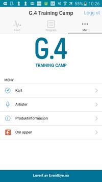 G.4 Training Camp screenshot 1