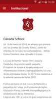 Canada School capture d'écran 3