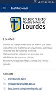 3 Schermata Colegio y Liceo Lourdes