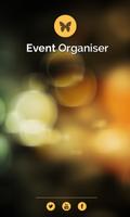 Event Organizer -  Mobile Application পোস্টার