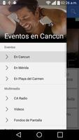 Eventos en Cancun Affiche