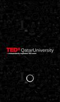 TEDx Qatar University Affiche