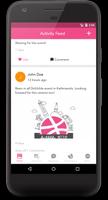 Kathmandu Dribbble Meetup 2017 الملصق