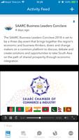SAARC Business Leaders Conclave Affiche