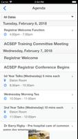 برنامه‌نما ACSEP عکس از صفحه