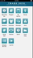 Trade 2018 Delegate App Cartaz