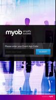 MYOB Events Poster