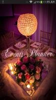 Events planner poster