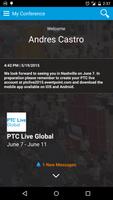 PTC Live 2015 포스터