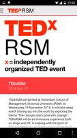 TEDxRSM 海报