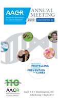 AACR Annual Meeting 2017 Guide Affiche