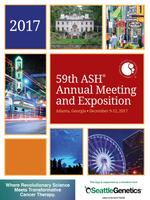 2017 ASH Annual Meeting & Expo Affiche