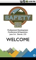 Safety 2012 poster