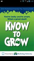 Marketing U: Know To Grow Affiche