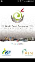 ISF World Seed Congress 2015 الملصق