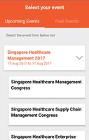 SingHealth Events App Affiche