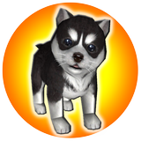 Chien PuppyZ - animal virtuel icône