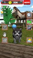 Chien PuppyZ - animal virtuel capture d'écran 1