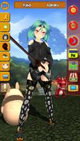 Chica manga virtual 3D captura de pantalla 2