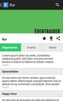 برنامه‌نما Eventraider عکس از صفحه