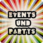 Events und Partys アイコン