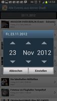 Events und Partys syot layar 2