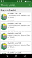 Beacons Locator 海報